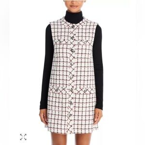 Veronica Beard Laurel Tweed Dress